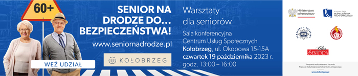Senior na drodze
