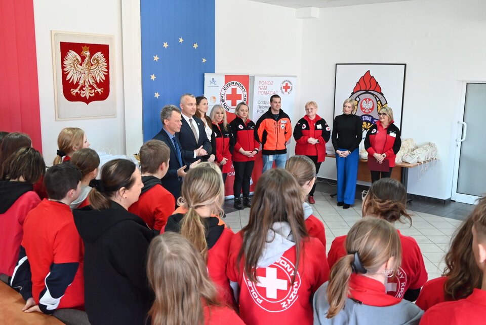 Konkurs PCK z pierwszej pomocy