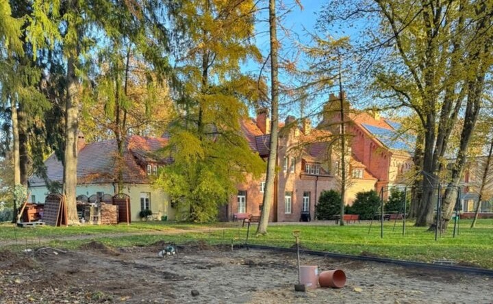 Nowa inwestycja w DPS – teren rekreacyjny dla mieszkańców