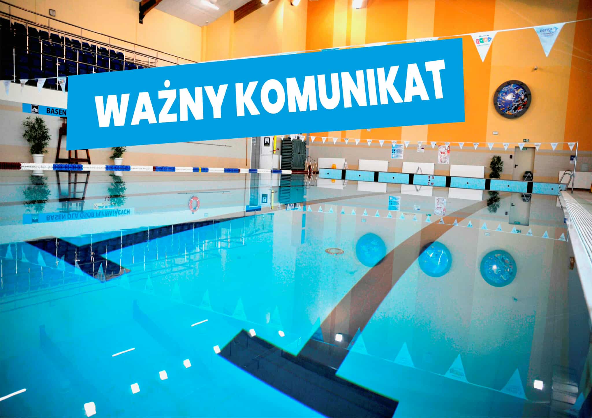 Basen nieczynny dłużej niż planowano