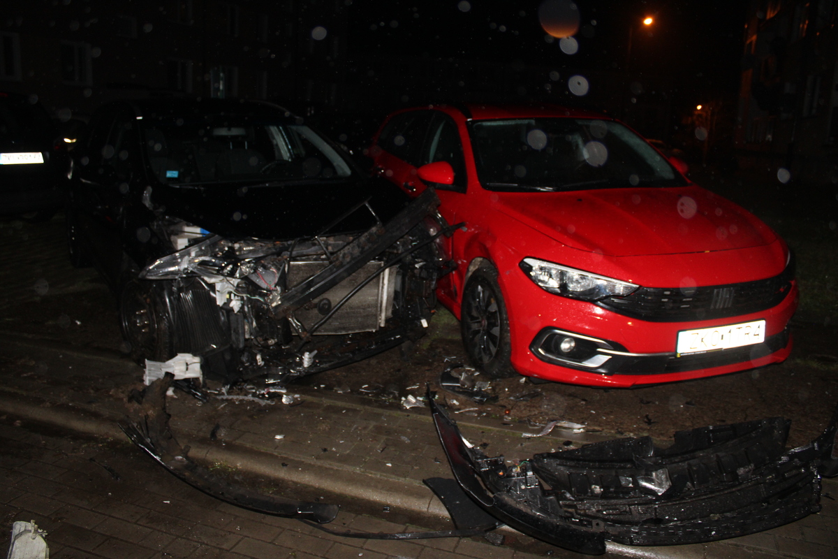 Niebezpieczna jazda w Drzonowie kończy się interwencją policji