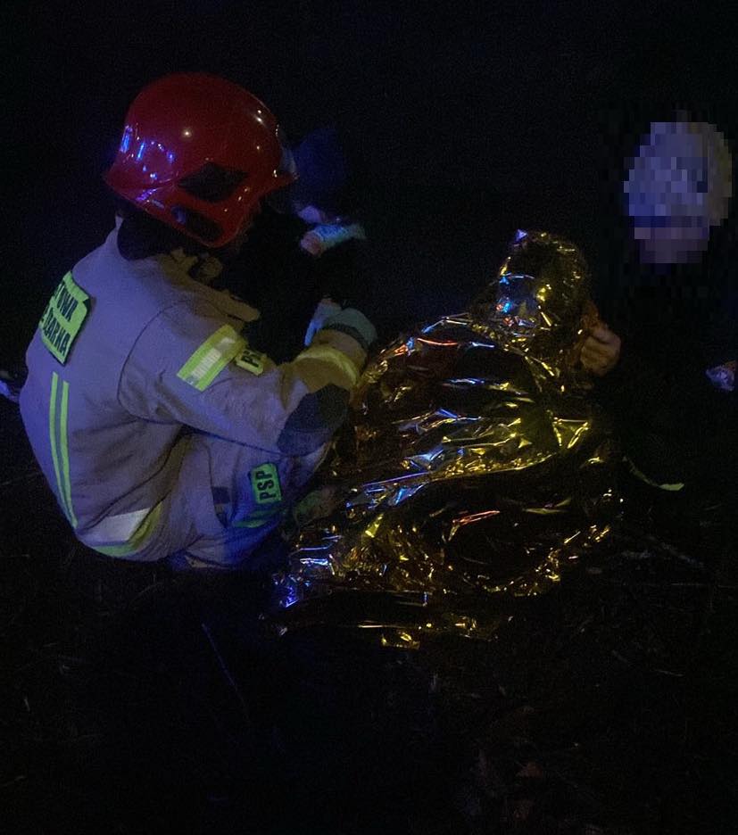 Szybka reakcja kobiety i służb