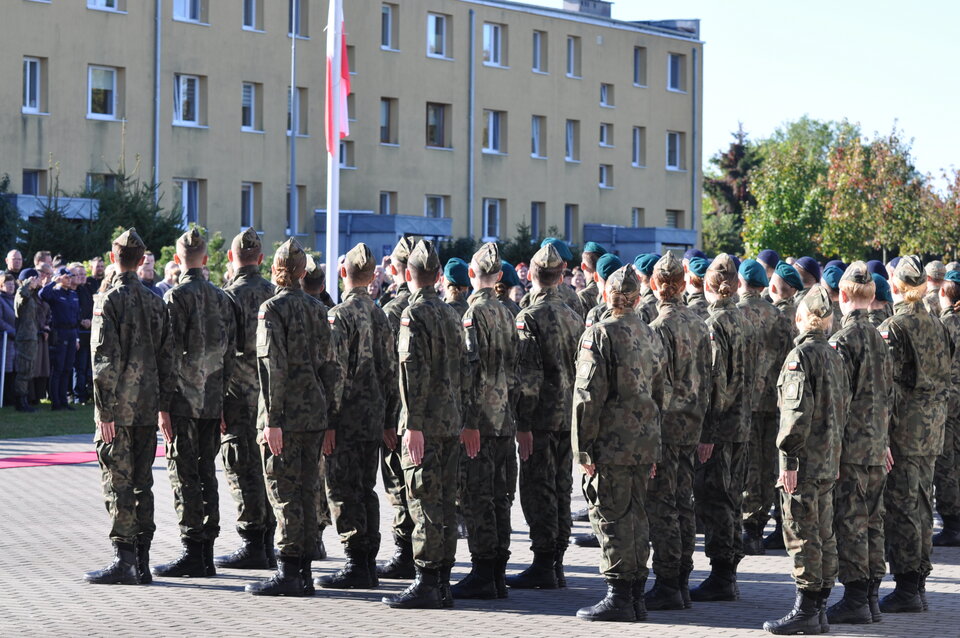 Dotacja na wyposażenie specjalistyczne dla klas mundurowych