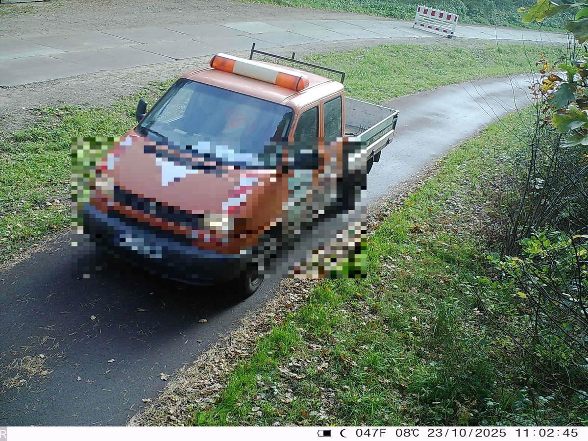 Fotopułapka ujawniła kierowców łamiących przepisy