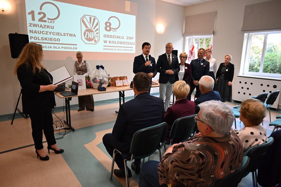 Jubileusz Związku Nauczycielstwa Polskiego
