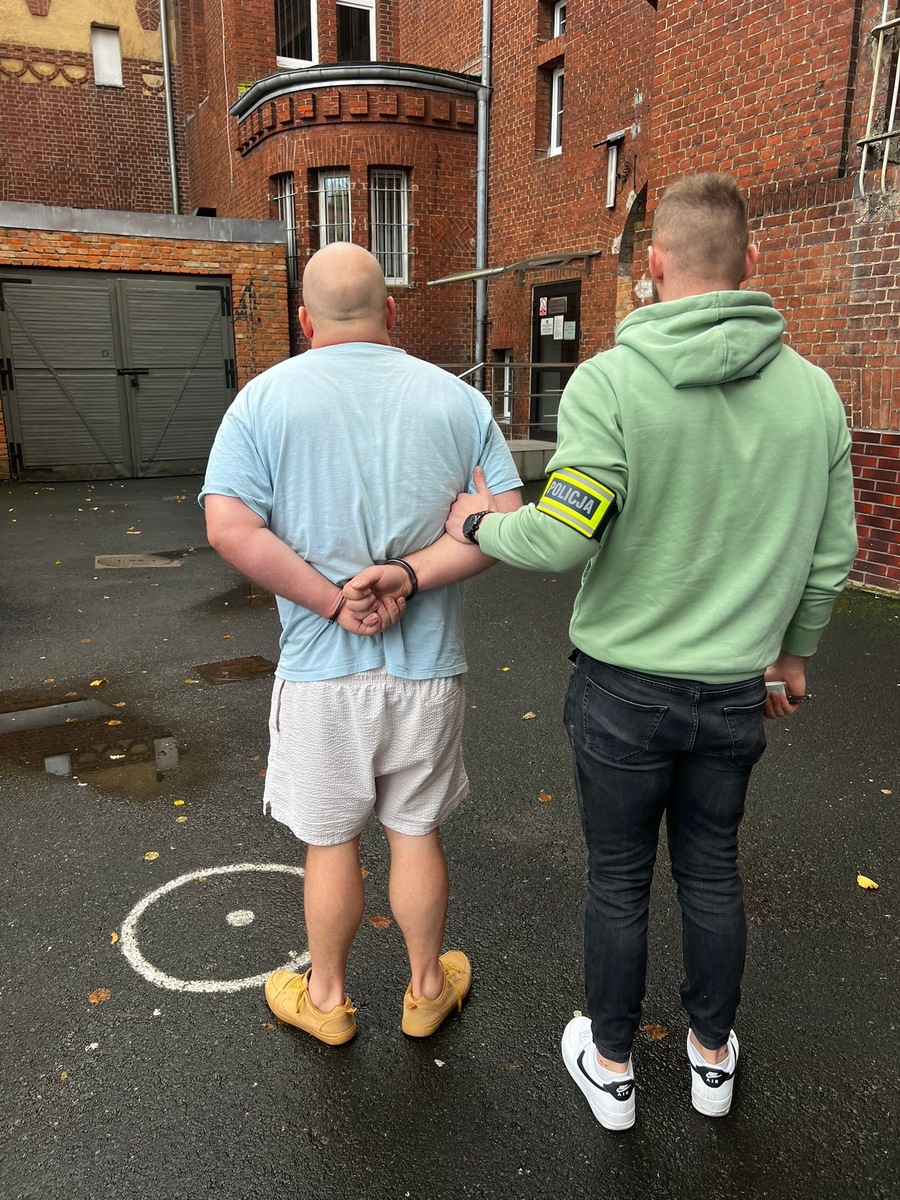 Zatrzymany 31-latek poszukiwany listem gończym