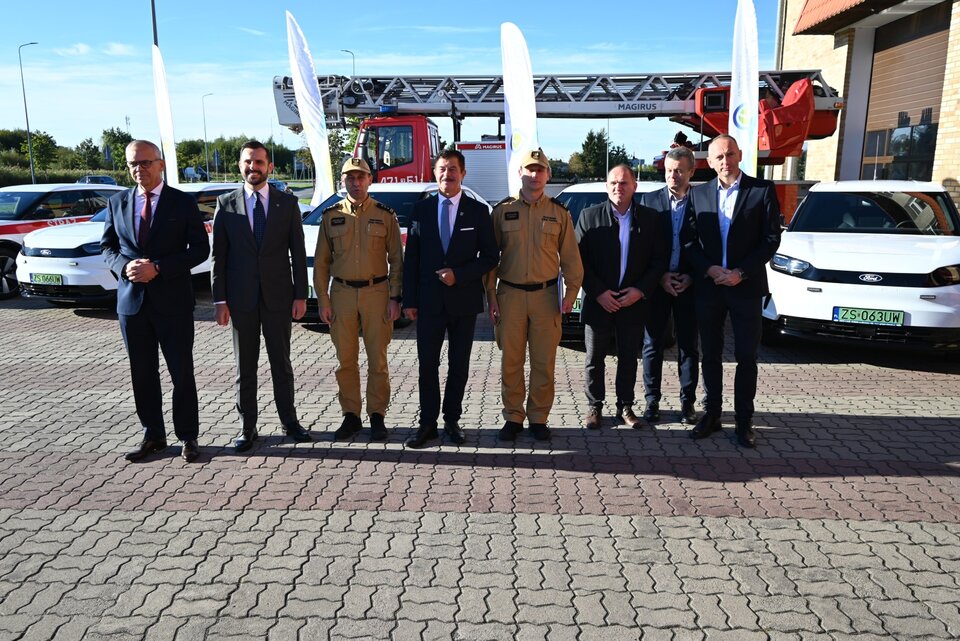 Modernizacja kotłowni i auto dla Komendy PPSP