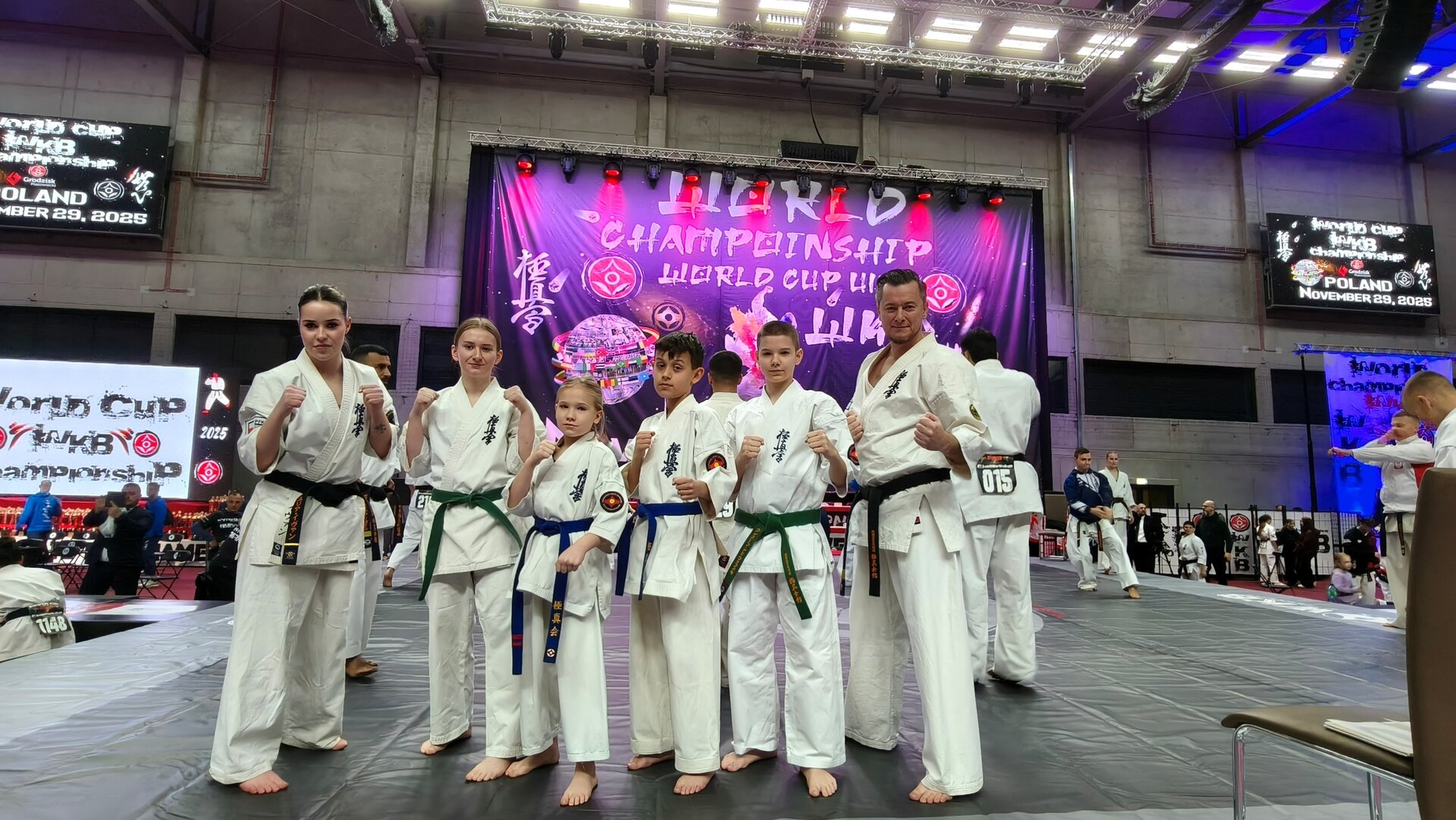 Mistrzostwa Świata i Puchar Świata U12 WKB - Kołobrzeg na podium
