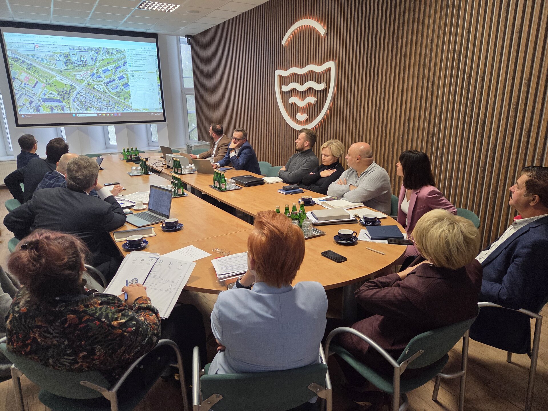 Kolejne spotkanie z przedstawicielami PKP