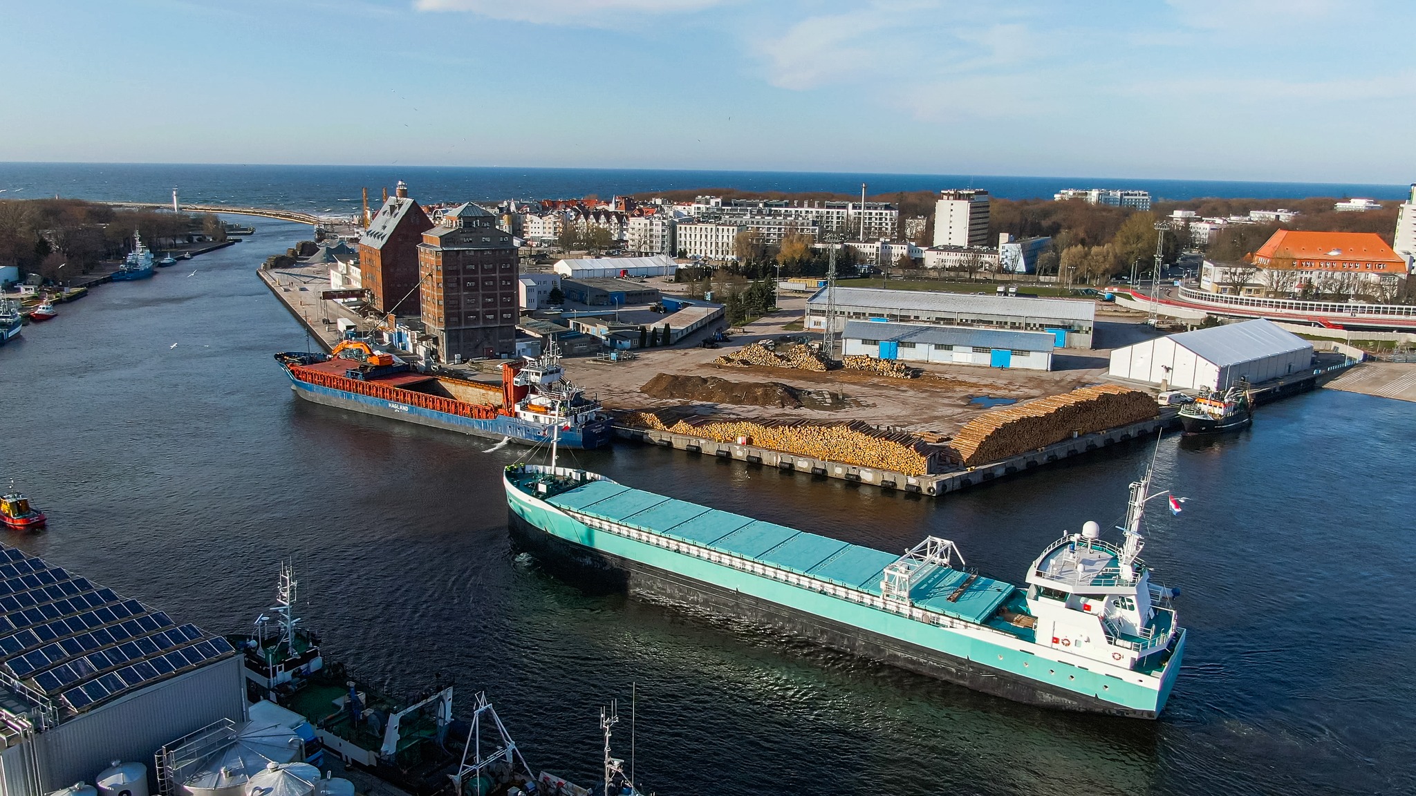 Port Morski Kołobrzeg w 2025 roku: stabilna działalność mimo wymagającej koniunktury