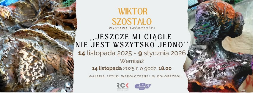 Wernisaż Wiktora Szostały