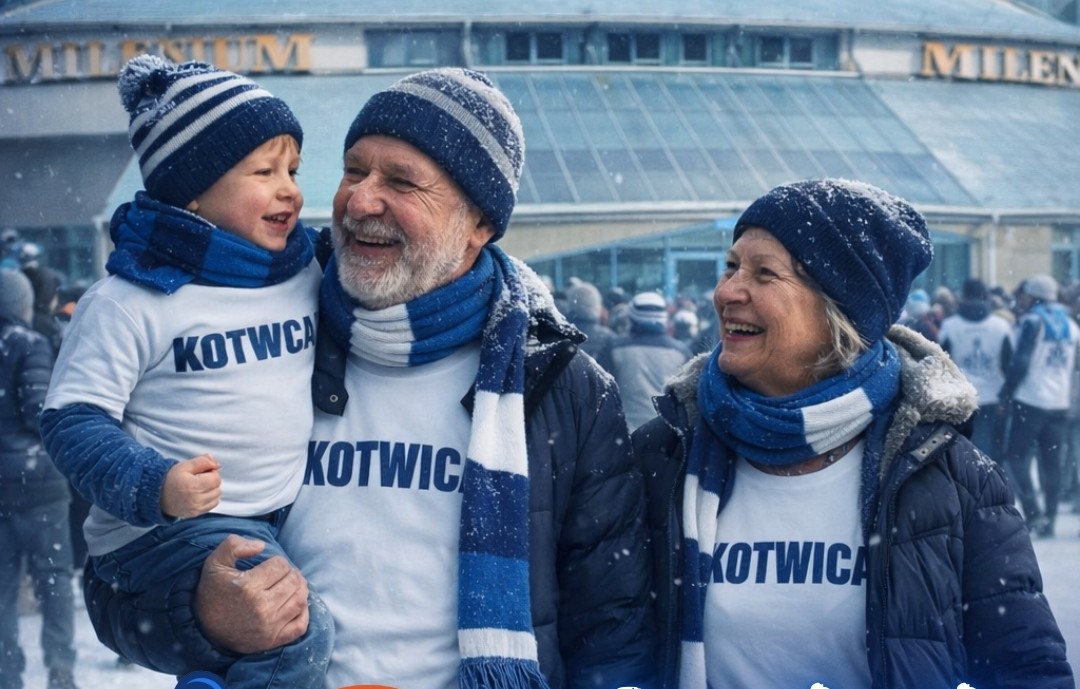 Dzień Babci i Dziadka na meczu Kotwicy Kołobrzeg.