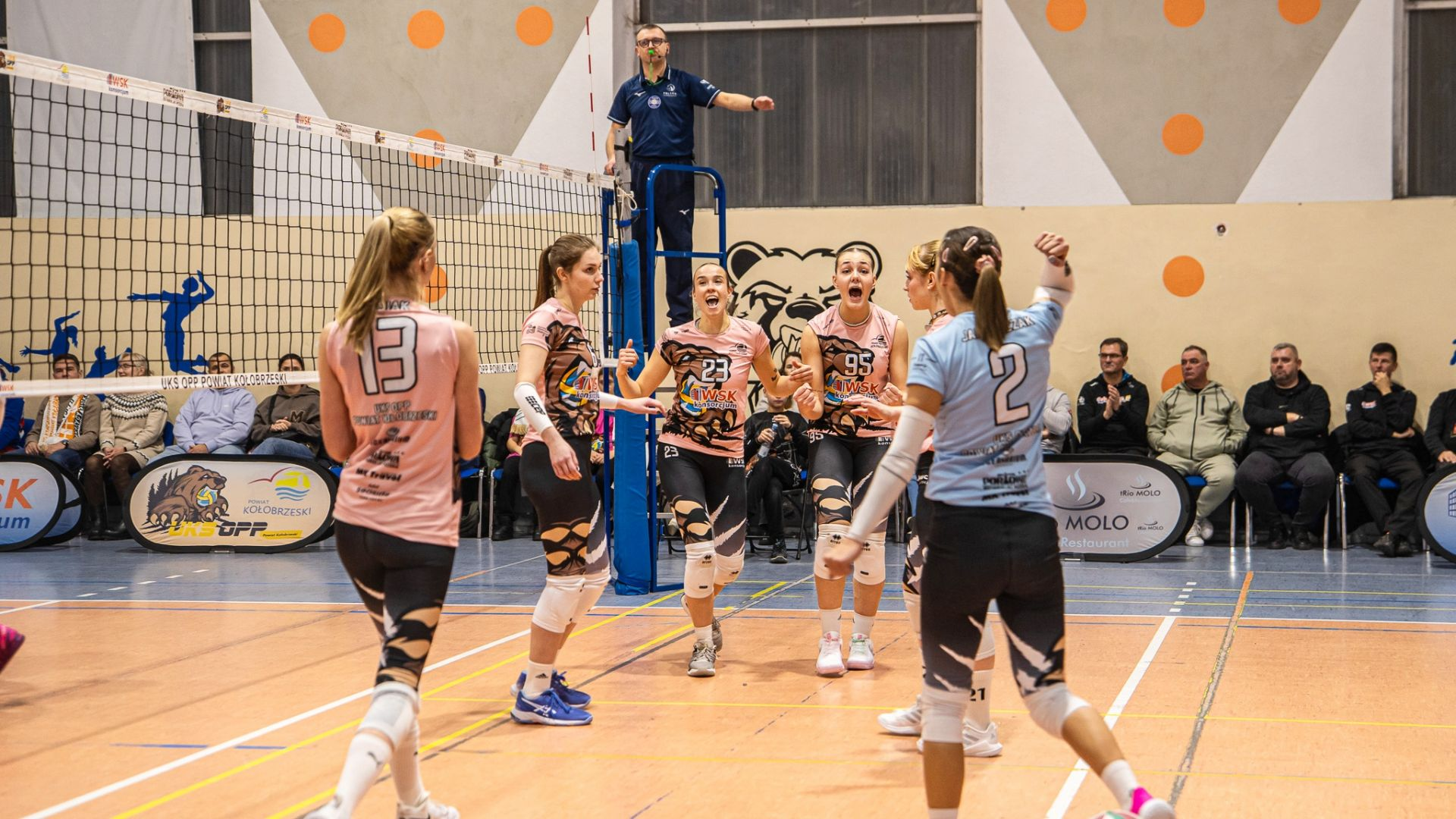 Trzy punkty zostają w Kołobrzegu