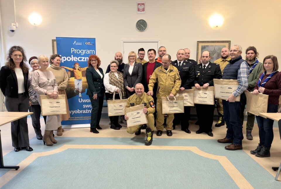 Społecznik w powiecie kołobrzeskim