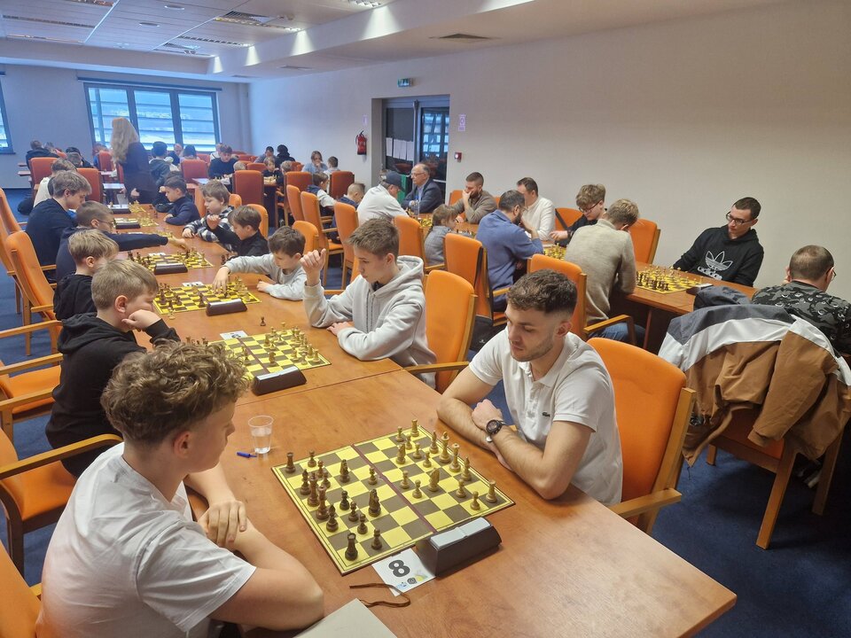 Dobre rozpoczęcie roku 2026 szachistów Solnego