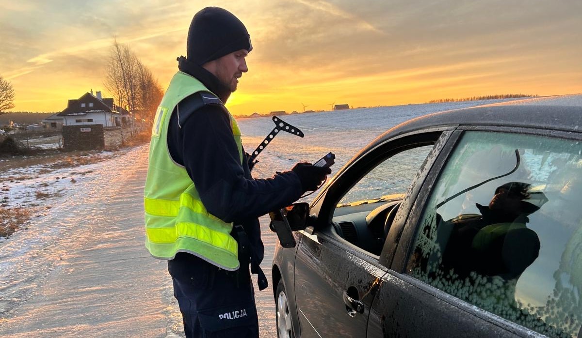 Trzech kierujących po użyciu alkoholu
