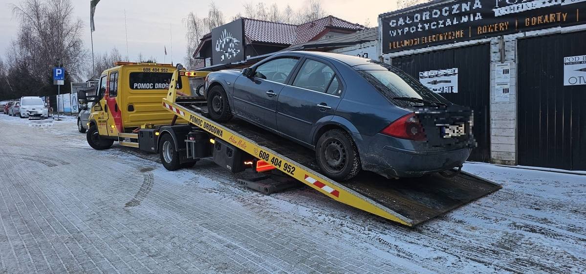 Bezpieczna Gmina – działania policjantów w Ustroniu Morskim