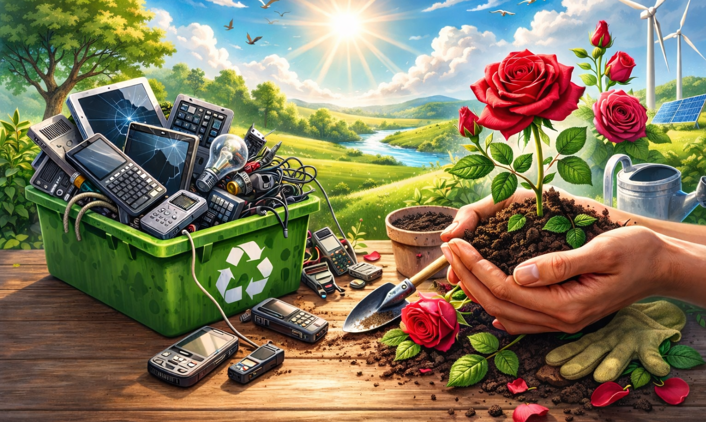 Piknik ekologiczny z okazji Dnia Ziemi