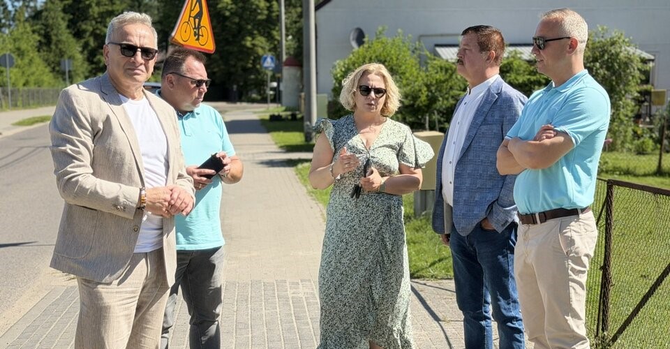 Rozmowy o remoncie drogi powiatowej Kołobrzeg–Korzystno