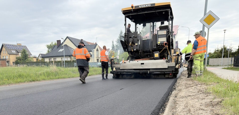 Postępy prac na Mazowieckiej i Starynowskiej