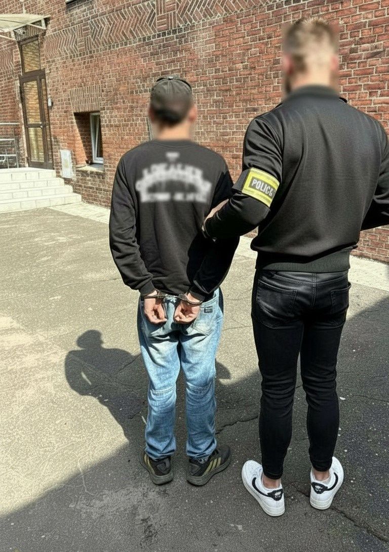 Dwaj poszukiwani zatrzymani przez kołobrzeskich policjantów