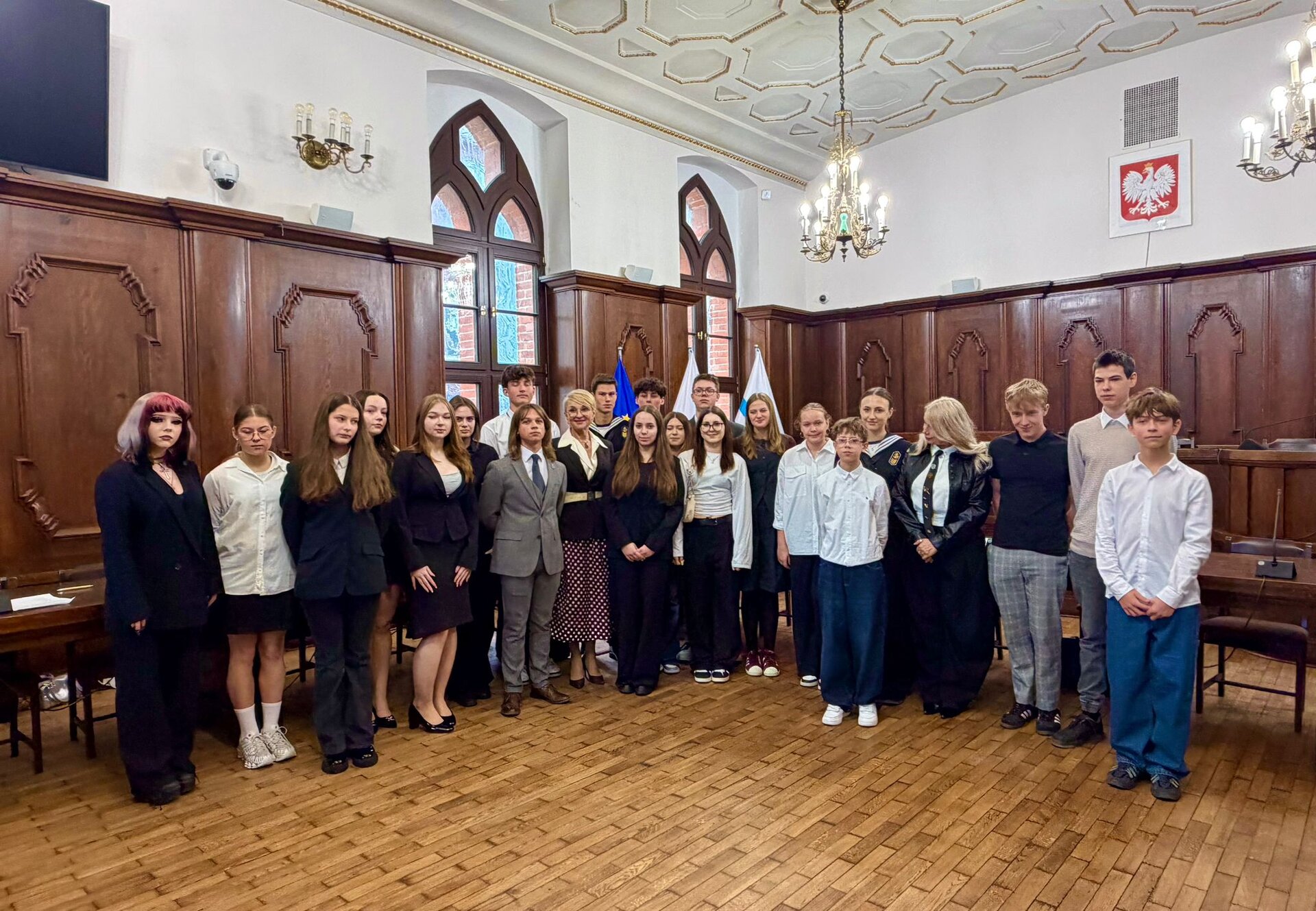 Młodzi radni już działają. Inauguracja Młodzieżowej Rady Miasta