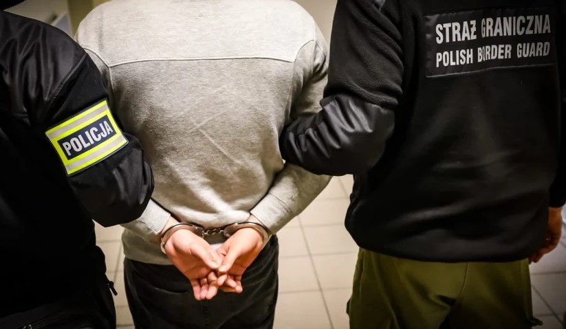 Znieważył policjantów podczas interwencji. 26-letni obywatel Ukrainy przekazany Straży Granicznej