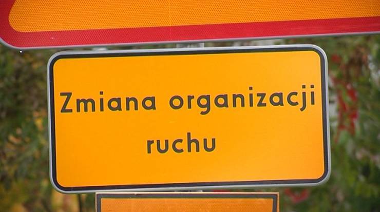 Zmiana organizacji ruchu w rejonie cmentarza