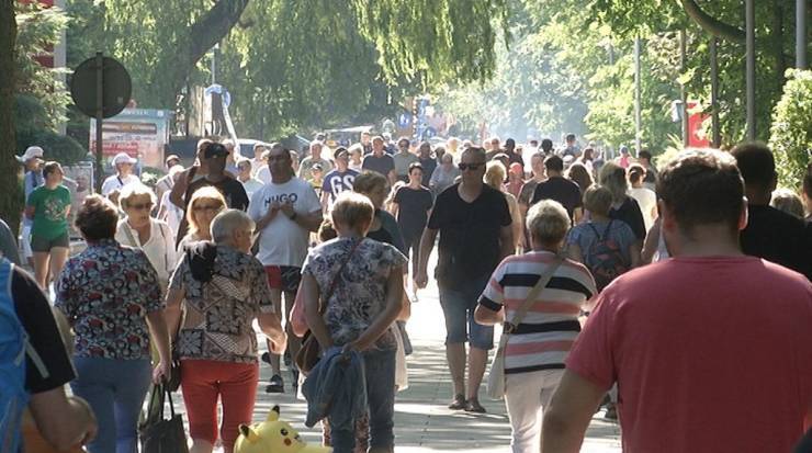 Kołobrzeg wciąż na fali