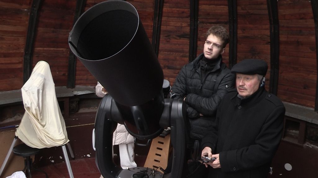 Potęga teleskopu – Uczeń Kopernika członkiem międzynarodowej grupy badawczej