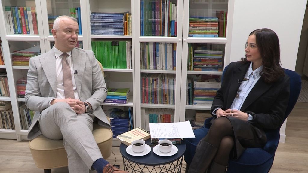 Rozmowy z widokiem na powiat - wideo