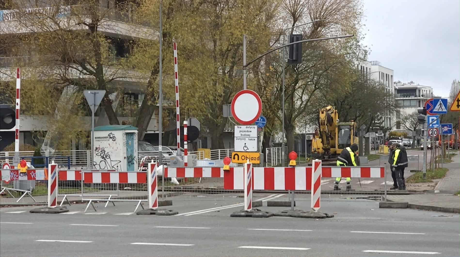 Utrudnienia na Bałtyckiej