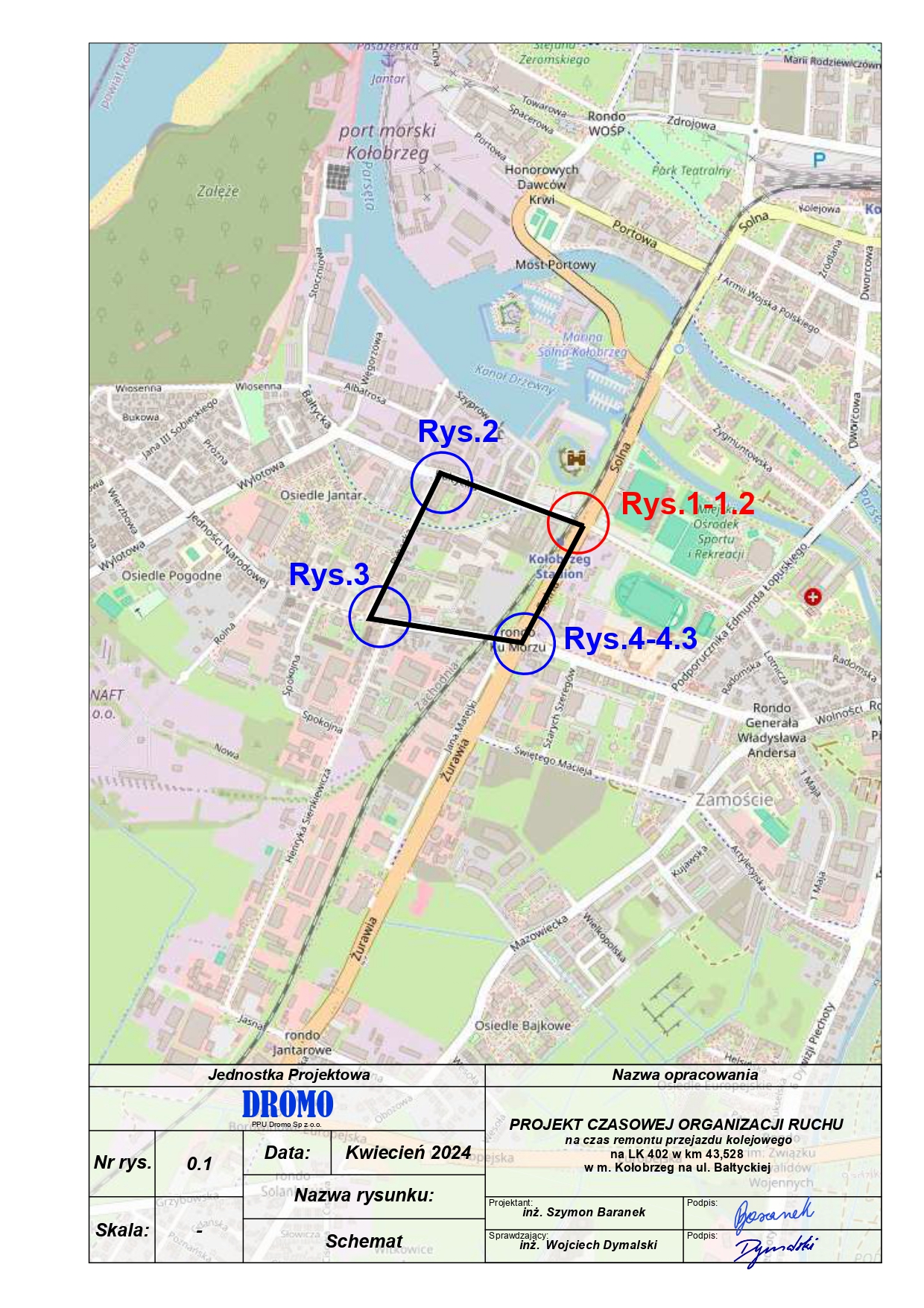 PTOR Kołobrzeg ul. Bałtycka rys.0.1 2 page 0001 1