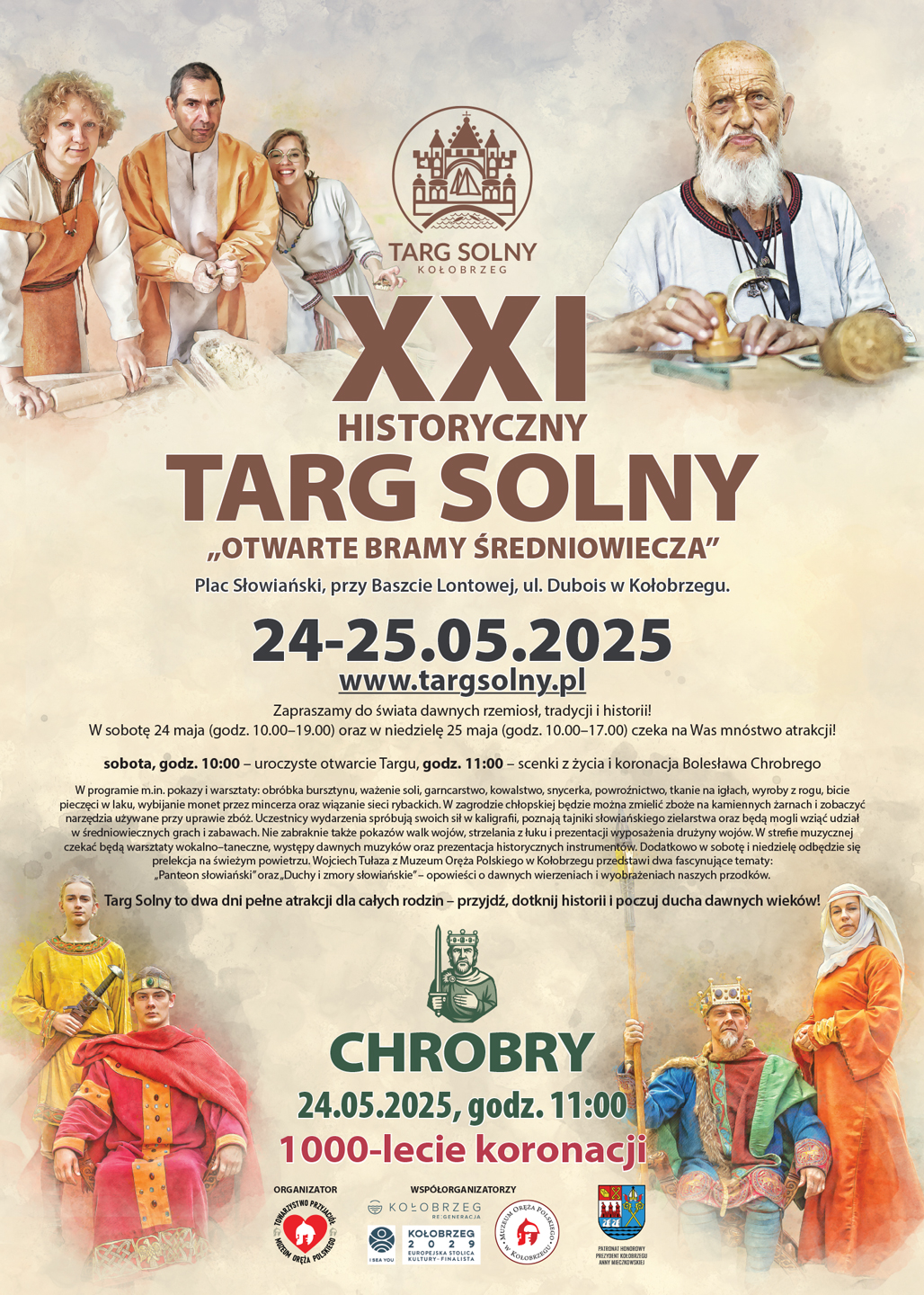 Plakat 50x70 Targ Solny 2025 1