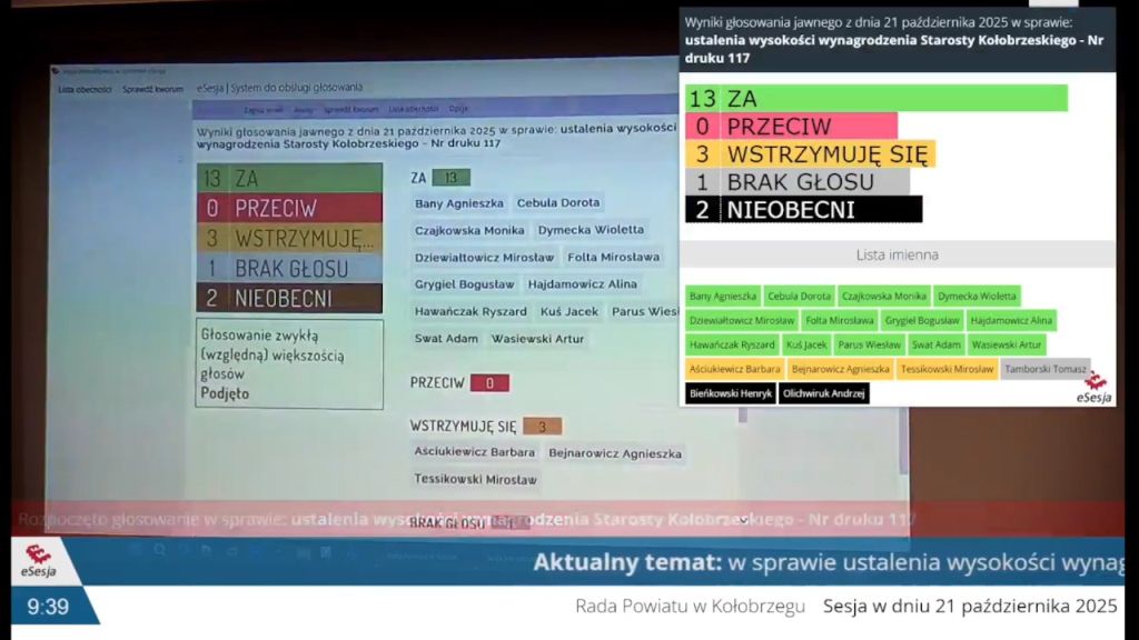 Podwyżka dla starosty