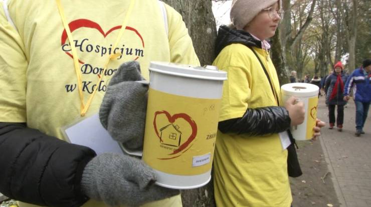 Rekordowa zbiórka dla kołobrzeskiego Hospicjum