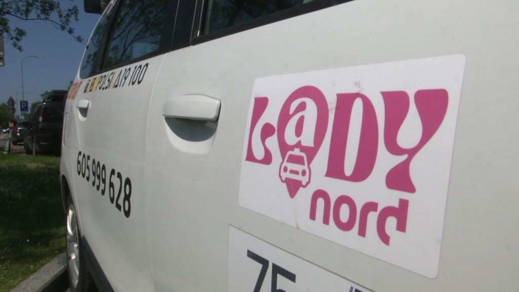„Lady Nord”, czyli kobieta za kierownicą taksówki