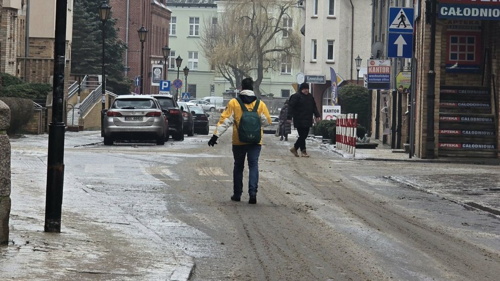 Miasto o bieżącej sytuacji na drogach